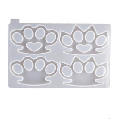 Knuckle Finger resin mold 4 mold silicone epoxy resin casting diy craft