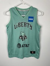 New York Liberty Sabrina Ionescu #20 Jersey Kids Youth Medium