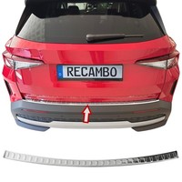 Edelstahl Ladekantenschutz Chrom Passend FüR Skoda Elroq | Bj Ab 2025>