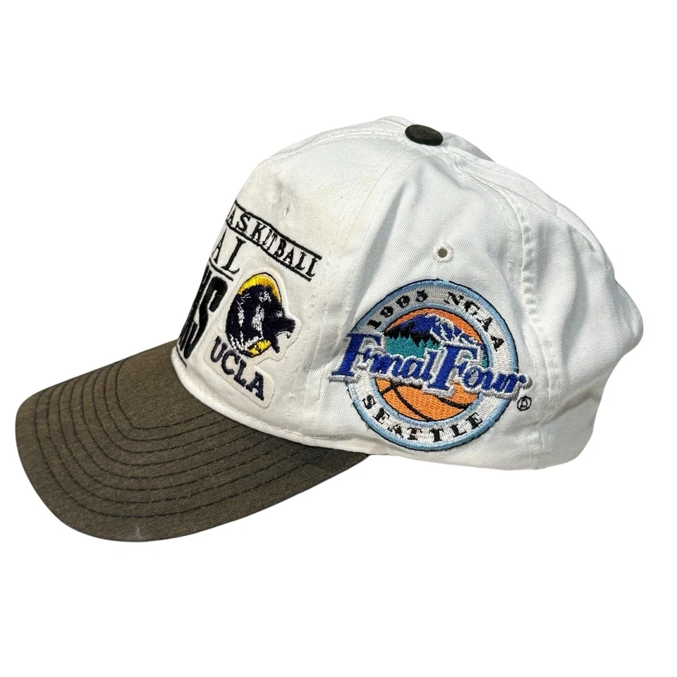 Vintage UCLA Bruins Hat Cap Snapback 1995 Champs NCAA USA - Image 3 of 4