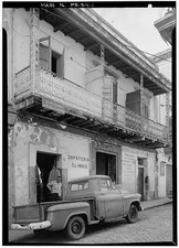 1. East front elevation - 104 Calle de la Cruz House, San Juan, San Juan