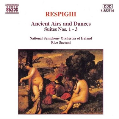 Audio CD NEU - Ottorino Respighi - Alte Arien Und Tänze: Suite Nr.1 > Nr.3 -I- 