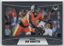 Nik Bonitto 2025 Panini Mosaic Bang! Denver Broncos #5