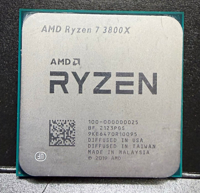 AMD Ryzen 7 3800X 8-Core Socket AM4 3.9GHz CPU Processor 100-000000025