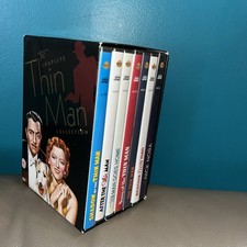 The Complete Thin Man Collection DVD, 2005, 7-Disc Set Boxed Set
