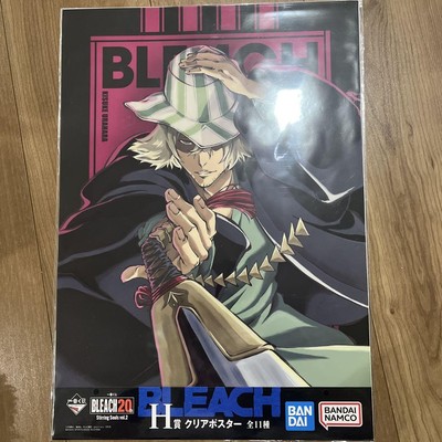 Ichiban kuji BLEACH Stirring Souls Vol.2 Prize H Clear Urahara Poster Kisuke 41