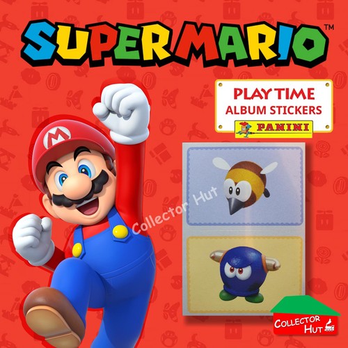 Panini Super Mario Playtime Sticker Collection Singles - Picture 21 of 179