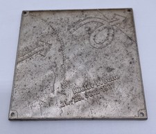 Plakette Kieler Woche 1997 Segeln Bootssport Wassersport #30770