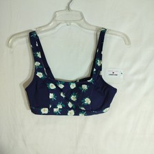 Lands End Bikini Top Women 4 Draper James NWT