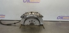 17 Mercedes Benz Gls63 Amg W166 Brake Caliper Front Left Driver Silver 17 Mercedes Benz Gls63 Amg W166 Brake Caliper Front Left Driver Silver