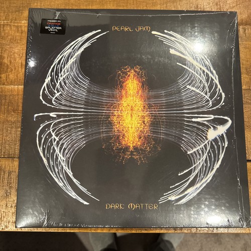 Pearl Jam "Dark Matter " LP+ Orange/Blue Splatter Vinyl - New In Hand prezzo ebay