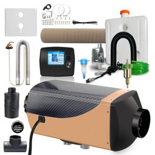 12v 7kw Diesel Heater With Lcd Display Smart Modes - All In One Parking Heater