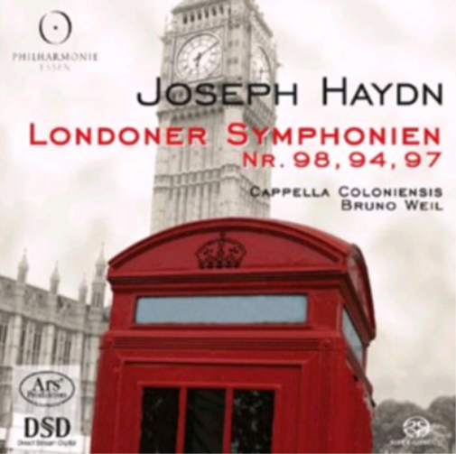 Joseph Haydn Joseph Haydn: Londoner Symphonien, Nr. 98, 94, 97 (CD)
