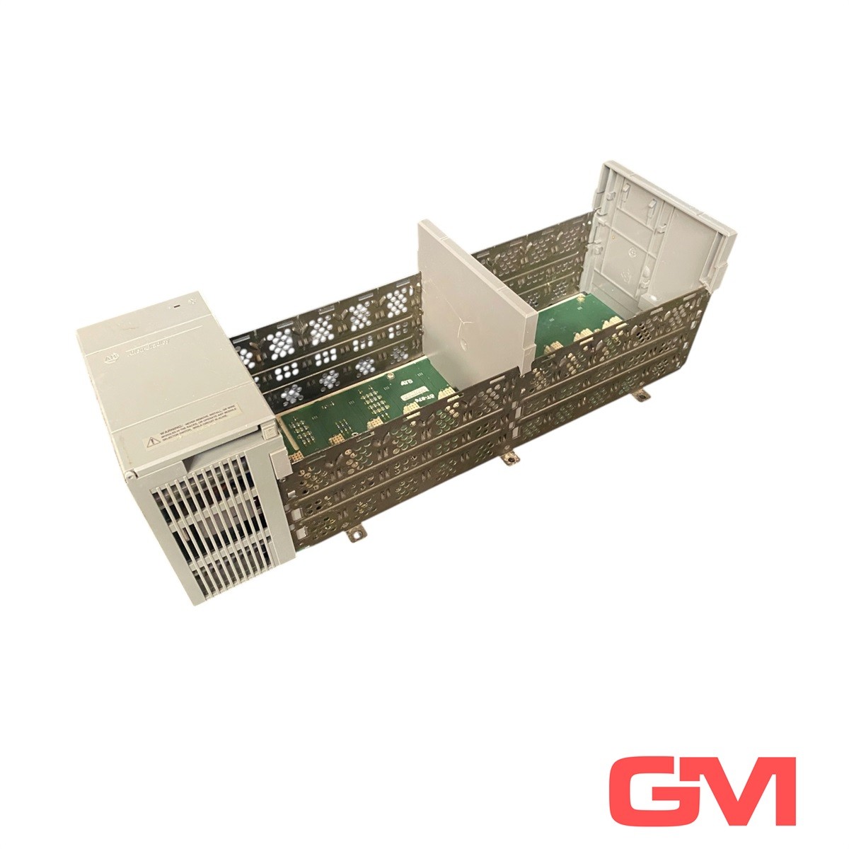 Allen-Bradley Power Supply 1746-P2 Series C + Rack Module 1746-A10 Series B