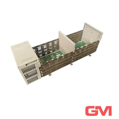 Allen-Bradley Netzteil 1746-P2 Power Supply Serie C + Rackmodul 1746-A10 Serie B