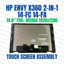 14" HP Envy x360 2-in-1 14-fa 14t-fa 1920x1200 LCD Touch Screen Assembly
