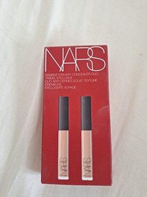 Nars Radiant Creamy Concealer Duo Travel Exclusive Custard X2 Brandneu Originalverpackt