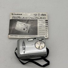 FUJIFILM FUJI DIGITAL CAMERA FINEPIX SERIES A303 3.2MP Tested
