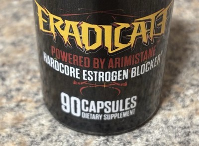 ERADICATE 90 Capsules New
