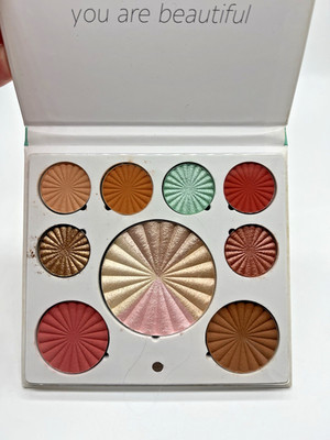 Ofra Cosmetics Good To Go Mini Mix Palette Eyeshadow Blush Bronzer Highlight