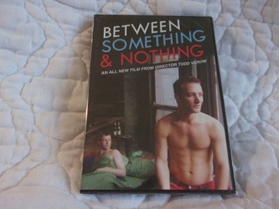 BETWEEN SOMETHING & NOTHING DVD NEW GAY DRAMA TODD VEROW PROVIDENCE RHODE ISLAND