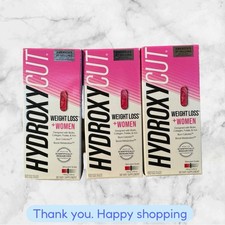 FOR 3 Hydroxycut for Women Powerful Weight Lo...