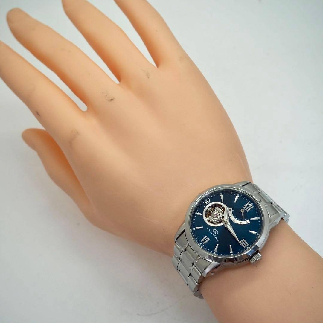 515 Working  Orient Star Skeleton Contemporary Me… - image 9