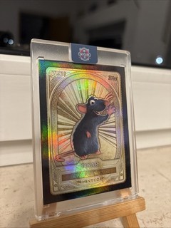 Remy Topps Disney Mint Gold 1/10