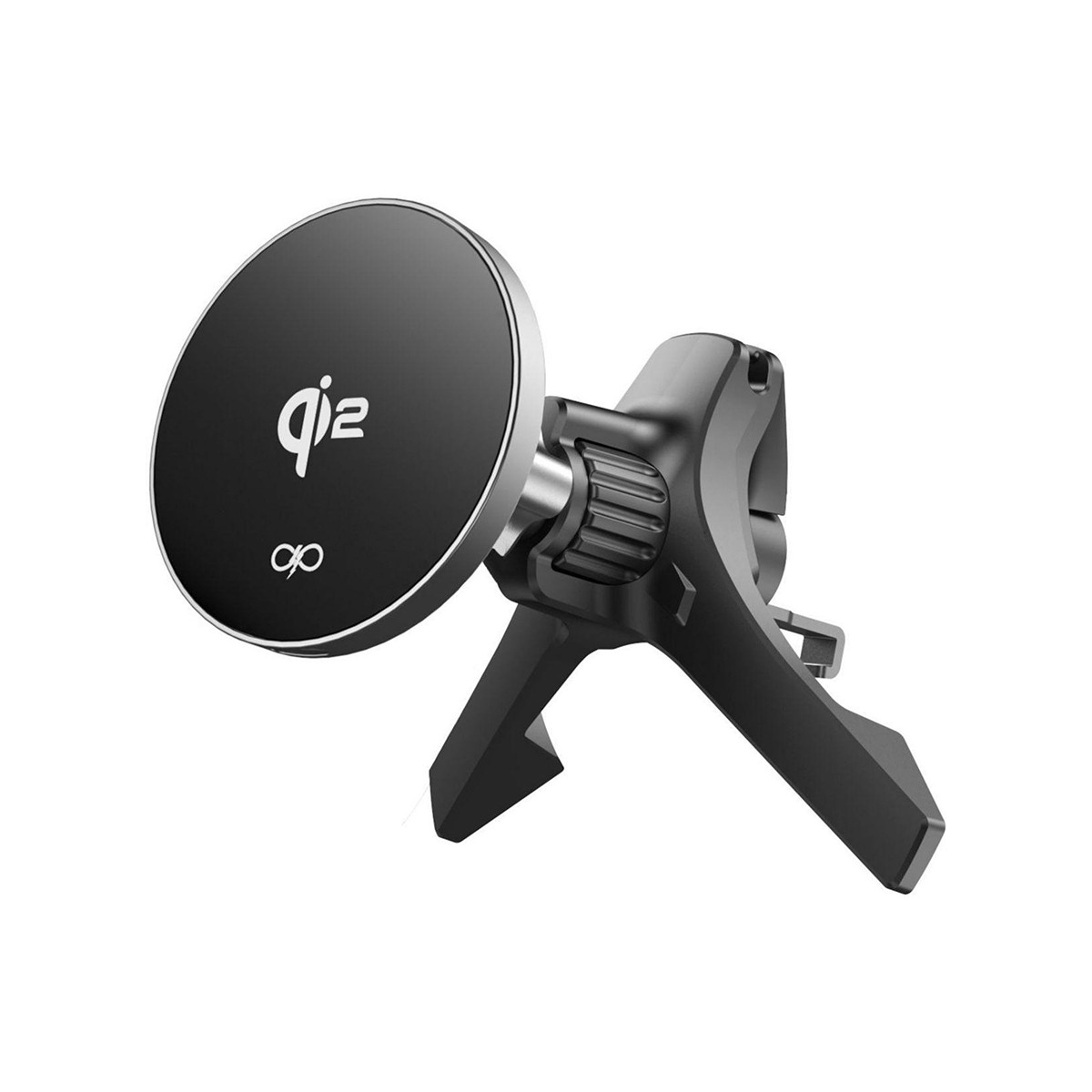 Chargeur induction 15W Force Power support ventilation voiture anti-vibration