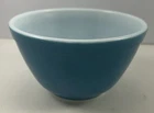 Vintage Pyrex 401 Primary Blue/Turquoise Mixing Nesting Bowl 1.5 Pint