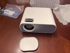 HOMPOW C10 LED Desktop Projector White Home Theater