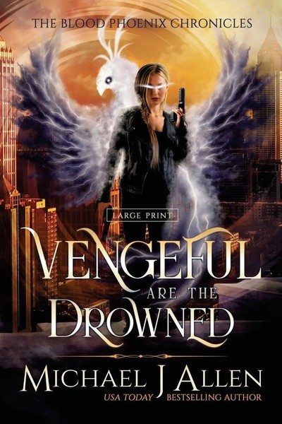 Michael J Allen | Vengeful Are The Drowned | Taschenbuch | Englisch (2022)-image