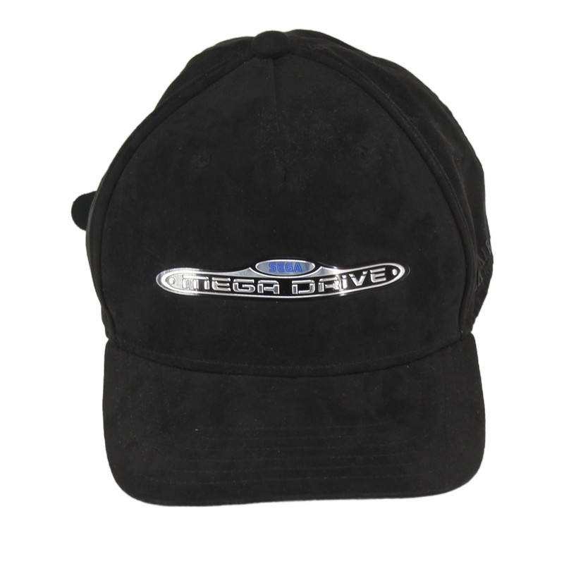 Lavair Sega Mega Drive Cap Mens Size O/S Black Adjustable Retro Gaming