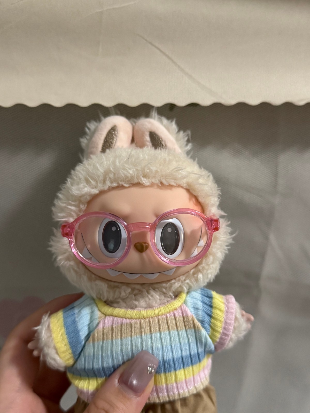 17cm Monster Doll Glasses Replacement Accessory PP101 No Doll Included