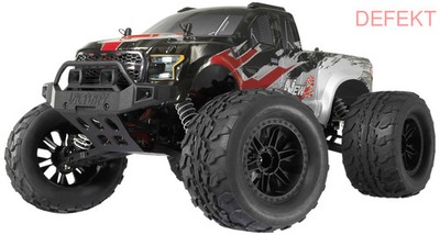 Reely New2 Super Combo Brushed 1:10 RC Modellauto Elektro Monstertruck DEFEKT