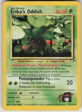 Pokemon TCG Erika's Oddish (47) Uncommon Gym Heroes 047/132 on eBay