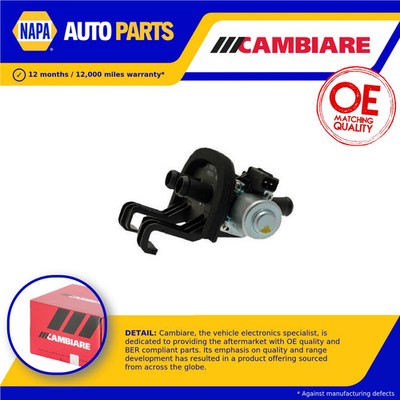 Coolant Control Valve fits FORD FIESTA Mk4 1.3 95 to 02 Cambiare Quality New