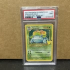 2021 POKEMON CELEBRATIONS CLASSIC COLLECTION #15 VENUSAUR-HOLO PSA 9