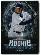 Ichiro 2015 Topps Chrome Update Rookie Sensations #RCS-2 Seattle Mariners