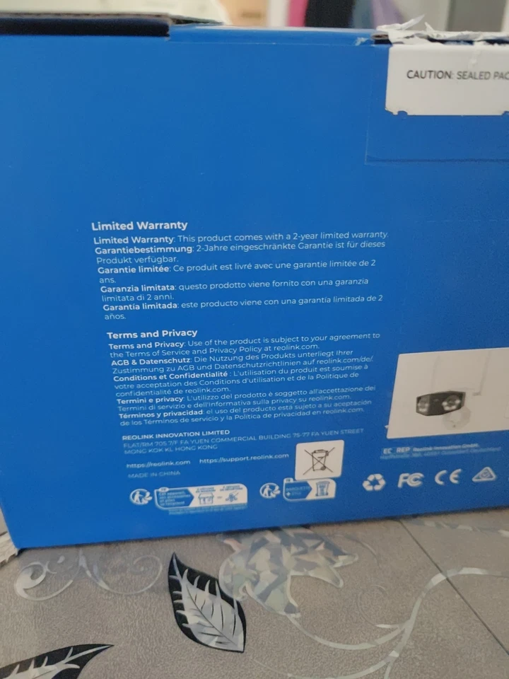 REOLINK DUO SERIES W730 (WCDUOB4K02W) - TELECAMERA WI-FI CON DOPPIO OBIETTIVO 4K - Immagine 4 di 4