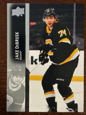 Jake DeBrusk 2021-22 Upper Deck # 15