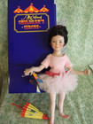 Hd-750 "KATIE THE TIGHTROPE WALKER" porc/cloth doll; McClelland Childrens Circus — photo 1