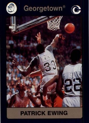 B0194- 1991 Georgetown Collegiate Collection Cards -You Pick- 15+ FREE US SHIP