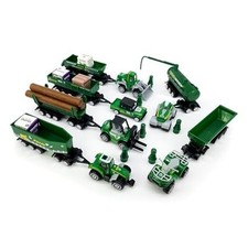 Juguetes de granja para ni os, tractor, remolque, camiones, veh culos,