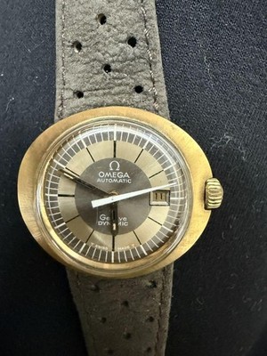 Omega Geneve Dynamic Automatic Watch Used, Good Condition