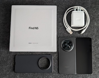 Oppo Find N5 512GB Black Global CPH2671 - Innendisplay defekt