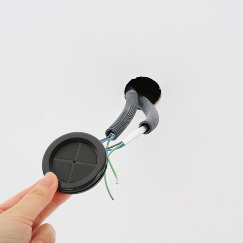 Rubber Grommet Electrical Wire Gasket Wire Hole Plug Double-sided Cable - 第 8/12 張圖片