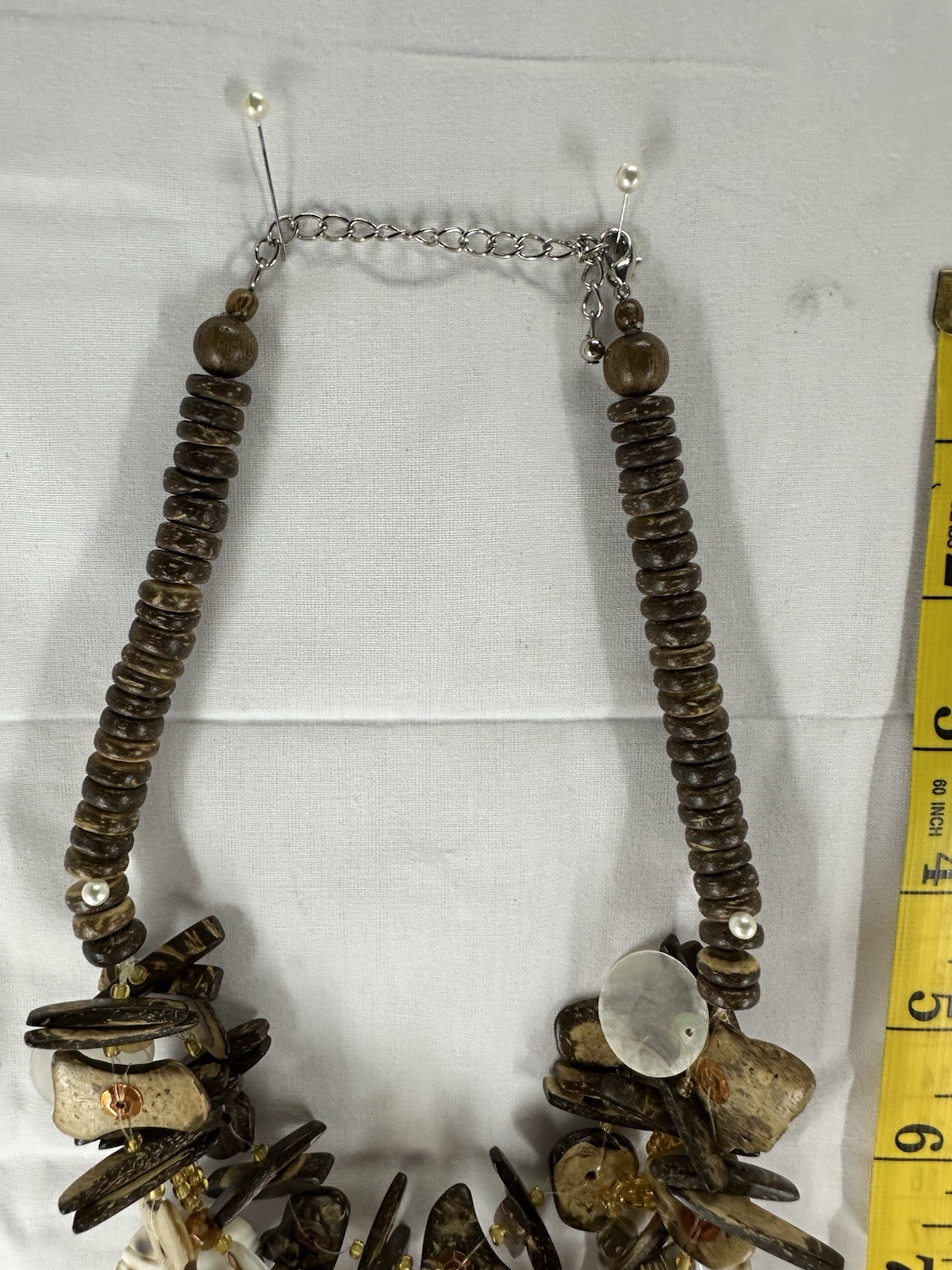 Shell Necklace - image 3
