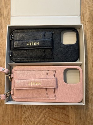 MRSEY iPhone 11 Pro Max Case Set Schwarz und Rosa
