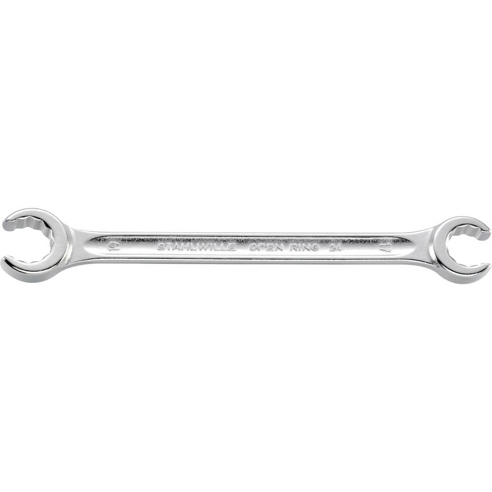 Stahlwille 41082736 clé polygonale double ouverte 27x36 mm forgée pour mécanique haute précision